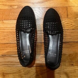 Stuart Weitzman Rafia Espadrilles